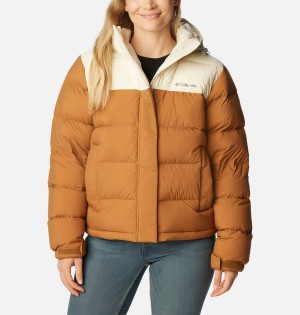 Brown Women's Columbia Bulo Point II Puffer Jacket | ECLRW-3156