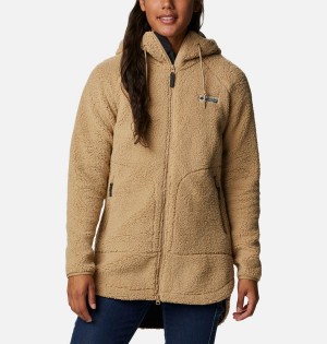 Brown Women's Columbia CSC Sherpa Fleece Jacket | CSBNI-0235