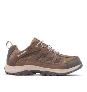 Brown Women's Columbia Crestwood Waterproof Hiking Shoes | KBILN-4685