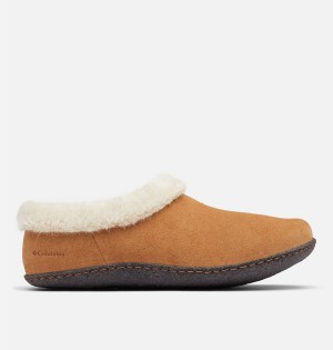 Brown Women's Columbia Fairhaven Slippers | PODAY-0718