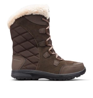 Brown Women's Columbia Ice Maiden II Boots | FJKPV-6132