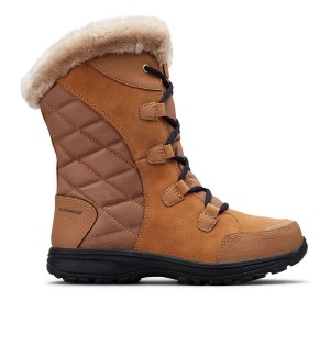 Brown Women's Columbia Ice Maiden II Boots | FCGTM-0784