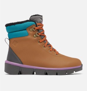 Brown Women's Columbia Keetley Boots | BHZOJ-2690