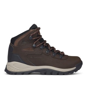 Brown Women's Columbia Newton Ridge Plus Waterproof Boot Hiking Shoes | GPURS-8369