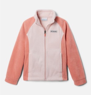 Coral Kids' Columbia Benton Springs Fleece Jacket | SGREW-8652