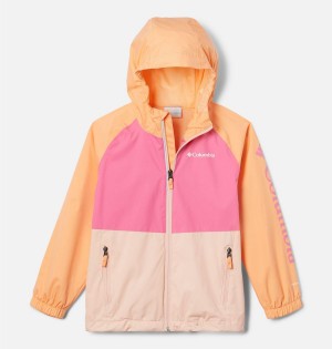 Coral Kids' Columbia Dalby Springs Jacket | ZBJWO-0514