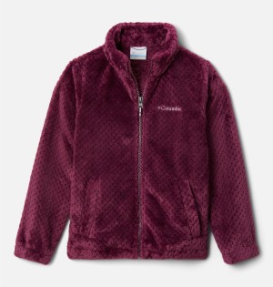 Coral Kids' Columbia Fire Side Sherpa Jacket | EVOIF-3165