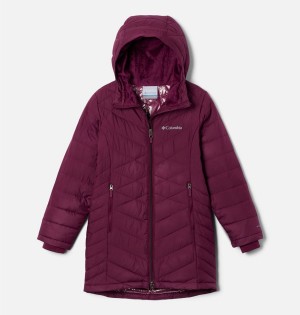 Coral Kids' Columbia Heavenly Long Jacket | DSIHT-2376