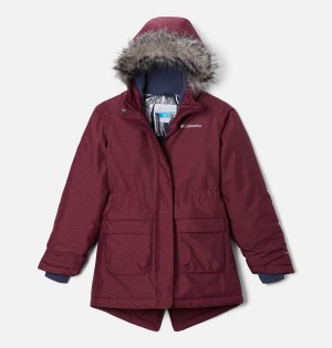 Coral Kids' Columbia Nordic Strider Jacket | YNVRE-2965