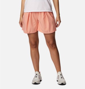 Coral Women's Columbia Boundless Beauty Shorts | XYEVR-2016