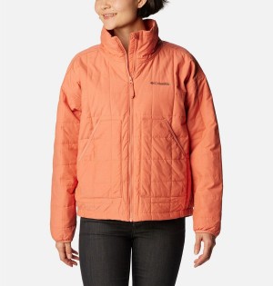 Coral Women's Columbia Chatfield Hill II Puffer Jacket | ZSHIC-5164