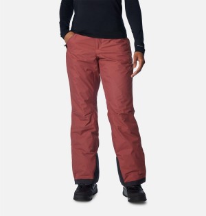 Coral Women's Columbia Gulfport Insulated Ski Pants | ODSZQ-4753