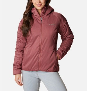 Coral Women's Columbia Kruser Ridge II Plush Softshell Jackets | XZANQ-2301