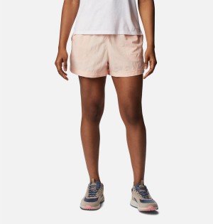 Coral Women's Columbia Sandy River Shorts | ANIUR-6930