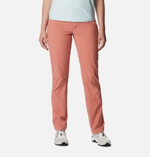 Coral Women's Columbia Saturday Trail Stretch Pants | HNBEL-3480