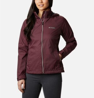 Coral Women's Columbia Switchback III Rain Jacket | HYTEV-4781