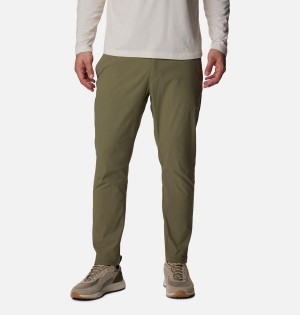 Green Men's Columbia Black Mesa Tapered Pants | QPHYX-3201