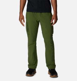 Green Men's Columbia Deschutes Valley Pants | HSFEQ-9580