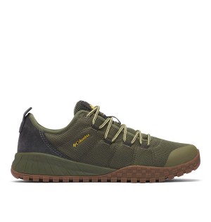 Green Men's Columbia Fairbanks Low Sneakers | EZYQD-3947