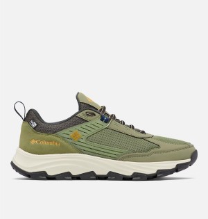 Green Men's Columbia Hatana Max OutDry Sneakers | EXZNO-7962