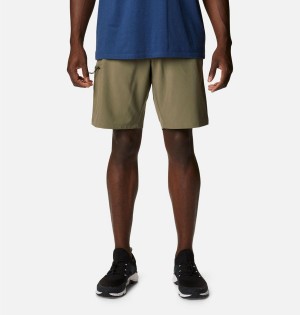 Green Men's Columbia Kenvile Lake Shorts | SJCWV-8965