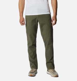 Green Men's Columbia Marble Rock Flex Pants | XAKEL-8012