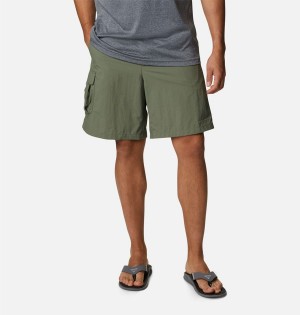 Green Men's Columbia PFG Bahama Shorts | EGVJD-3198