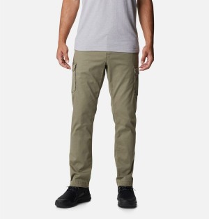 Green Men's Columbia Pacific Ridge Cargo Pants | HWINZ-8075