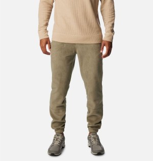 Green Men's Columbia Steens Mountain Pants | IDJNR-5203