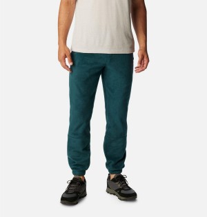 Green Men's Columbia Steens Mountain Pants | WYECH-9831