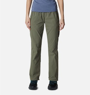 Green Women's Columbia Leslie Falls Pants | ANOBR-7324