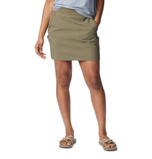 Green Women's Columbia Leslie Falls Skirts | HJAZL-0317