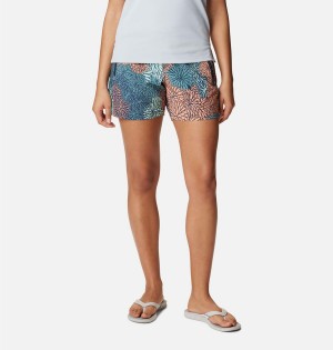 Green Women's Columbia PFG Tidal II Shorts | AJPLV-8437