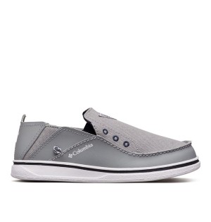 Grey Kids' Columbia Bahama PFG Sneakers | HDIPA-9470