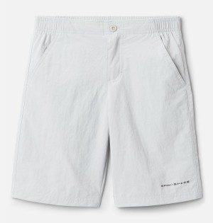 Grey Kids' Columbia Bahama Shorts | NZPTY-4710