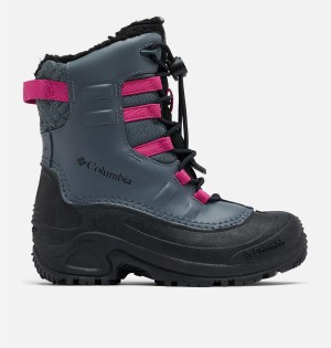 Grey Kids' Columbia Bugaboot Celsius Boots | SDCAM-8520