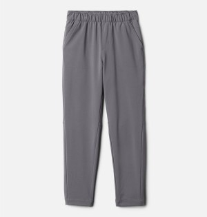 Grey Kids' Columbia Frontrange Joggers Pants | ENJRZ-2145