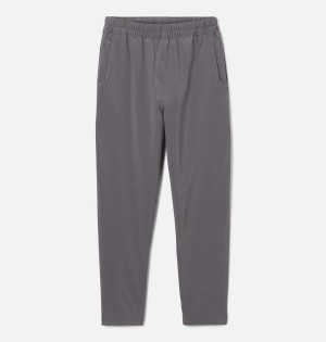 Grey Kids' Columbia Hike Lined Joggers Pants | HZVYB-1298