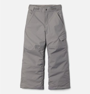 Grey Kids' Columbia Ice Slope II Insulated Ski Pants | JESFU-6029