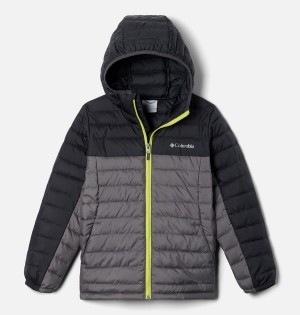 Grey Kids' Columbia Silver Falls Hooded Jacket | YMXCD-6401