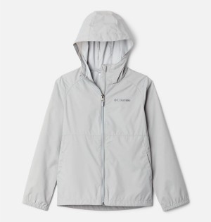 Grey Kids' Columbia Switchback II Jacket | ZBMOJ-8415