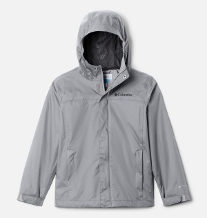 Grey Kids' Columbia Watertight II Jacket | JZGIQ-2673