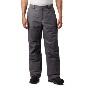 Grey Men's Columbia Bugaboo IV Insulated Ski Pants | DXYFL-4521