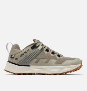 Grey Men's Columbia Facet 75 OutDry Hiking Sneakers | TXWYL-2159