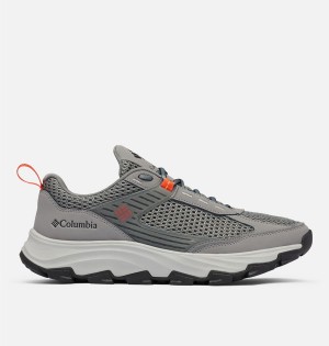 Grey Men's Columbia Hatana Breathe Sneakers | VQNAR-8120