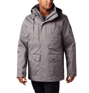 Grey Men's Columbia Horizons Pine Interchange 3 In 1 Jackets | HIVKY-7360