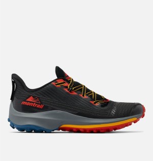 Grey Men's Columbia Montrail Trinity AG Trail Running Sneakers | WJBHR-3468