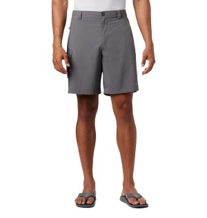 Grey Men's Columbia PFG Bahama Shorts | RCYFM-5726