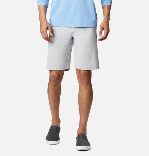 Grey Men's Columbia PFG Slack Tide Shorts | SLYPV-0536