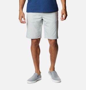 Grey Men's Columbia PFG Tamiami Shorts | YEUTW-5041